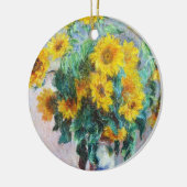 Bouquet of Sunflower, 1880 Claude Monet Keramisch Ornament (Links)
