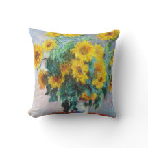 Bouquet of Sunflower, 1880 Claude Monet