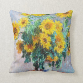 Bouquet of Sunflower, 1880 Claude Monet Kussen