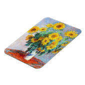 Bouquet of Sunflower, 1880 Claude Monet Magneet (Linkerzijde)