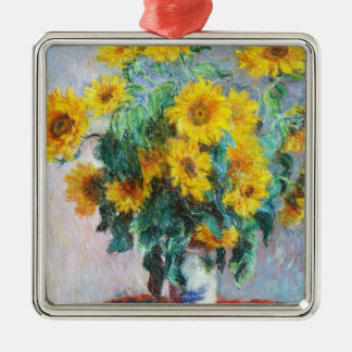 Bouquet of Sunflower, 1880 Claude Monet Metalen Ornament