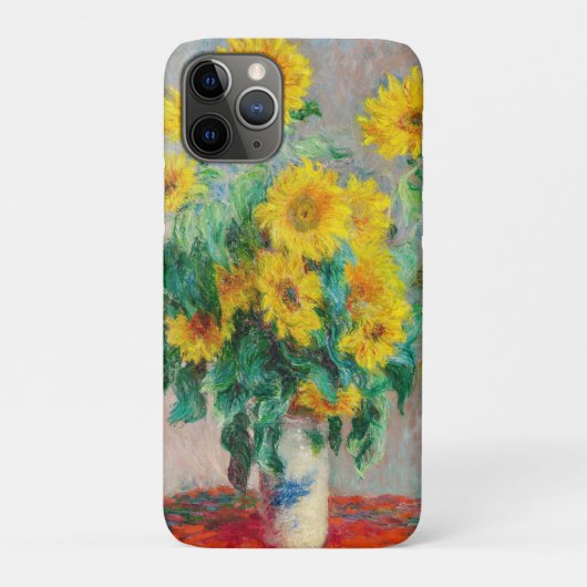 Bouquet of Sunflower Claude Monet Case-Mate iPhone Case (Achterkant)