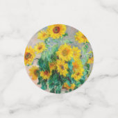 Bouquet of Sunflower Claude Monet Confetti (Kleine voorkant)