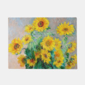 Bouquet of Sunflower Claude Monet Deurmat (Voorkant)