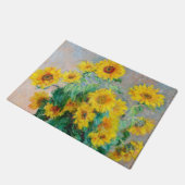 Bouquet of Sunflower Claude Monet Deurmat (Schuin)