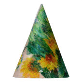 Bouquet of Sunflower Claude Monet Feesthoedjes (Links)