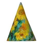 Bouquet of Sunflower Claude Monet Feesthoedjes (Rechts)