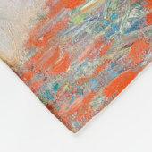 Bouquet of Sunflower Claude Monet Fleece Deken (Hoek)