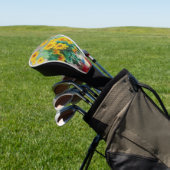 Bouquet of Sunflower Claude Monet Golfheadcover (Insitu)
