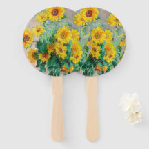 Bouquet of Sunflower Claude Monet