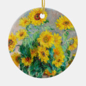Bouquet of Sunflower Claude Monet Keramisch Ornament (Voorkant)