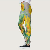 Bouquet of Sunflower Claude Monet Leggings (Links)