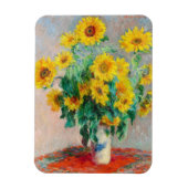 Bouquet of Sunflower Claude Monet Magneet (Verticaal)