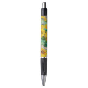 Bouquet of Sunflower Claude Monet Pen