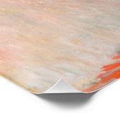 Bouquet of Sunflower Claude Monet Perfect Poster (Hoek)