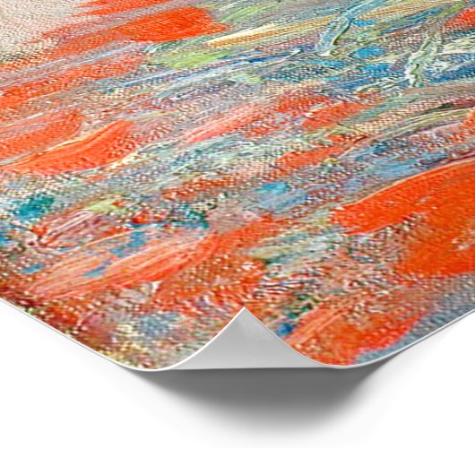 Bouquet of Sunflower Claude Monet Poster (Hoek)