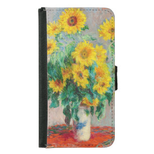 Bouquet of Sunflower Claude Monet