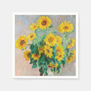 Bouquet of Sunflower Claude Monet Servet