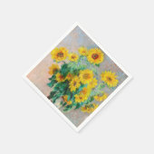 Bouquet of Sunflower Claude Monet Servet (Hoek)
