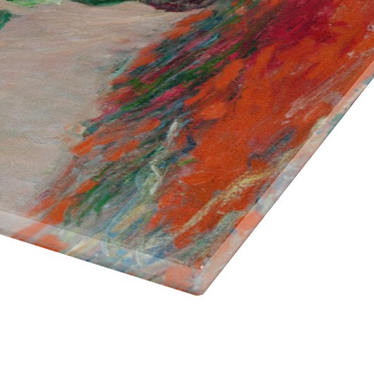 Bouquet of Sunflower Claude Monet Snijplank (Hoek)