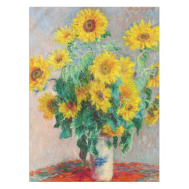 Bouquet of Sunflower Claude Monet Tafelkleed