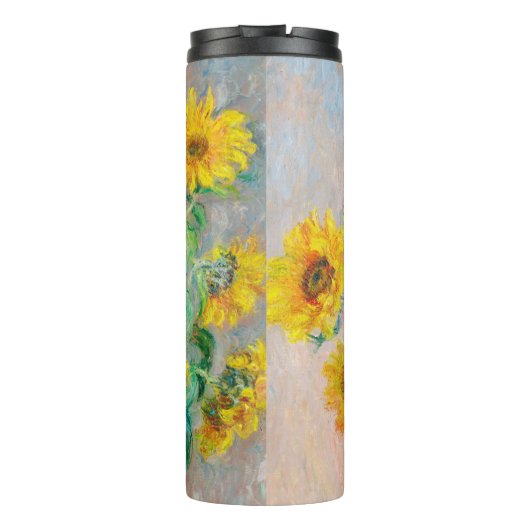 Bouquet of Sunflower Claude Monet Thermosbeker (Achterkant)