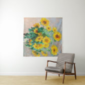 Bouquet of Sunflower Claude Monet Wandkleed (In Situ (horizontaal))