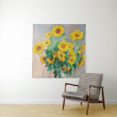Bouquet of Sunflower Claude Monet Wandkleed (In situ)