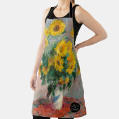 Bouquet of Sunflower Schort (1881) van Claude Mone (Insitu)