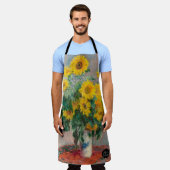 Bouquet of Sunflower Schort (1881) van Claude Mone (Gedragen)