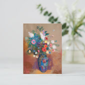 Bouquet Of Wild Field Flowers - Odilon Redon Briefkaart (Staand voorkant)