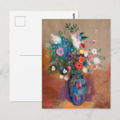 Bouquet Of Wild Field Flowers - Odilon Redon Briefkaart (Voorkant / Achterkant)