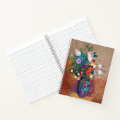 Bouquet Of Wild Field Flowers - Odilon Redon Notitieboek (Binnen)
