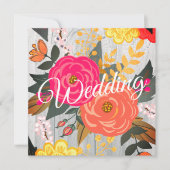 Bouquet on Barnwood Square Kaart (Voorkant)