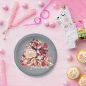 Bouquet Papieren Bordje (Feest)