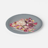 Bouquet Papieren Bordje (Gekanteld)