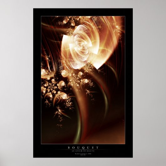Bouquet Poster (Voorkant)