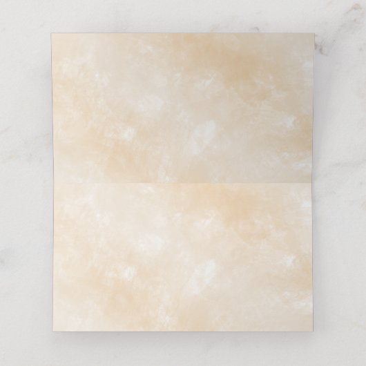 Bouquet Rd Rozen Plaatskaartje (Binnenkant ongevouwen)