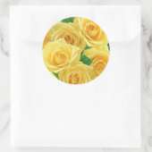 Bouquet Ronde Sticker (Tas)