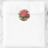 Bouquet Ronde Sticker (Tas)