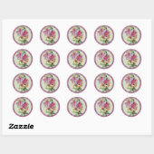  Bouquet Ronde Sticker (Vel)