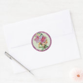  Bouquet Ronde Sticker (Envelop)