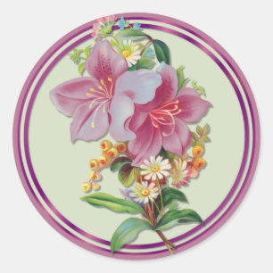 Bouquet Ronde Sticker
