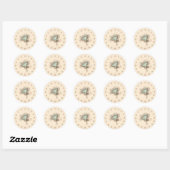  Bouquet Ronde Sticker (Vel)