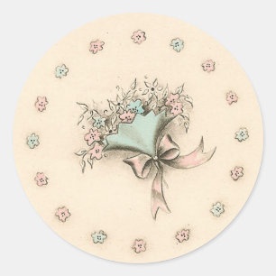  Bouquet Ronde Sticker