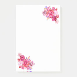 Bouquet Rozen Flowers Post-it® Notes