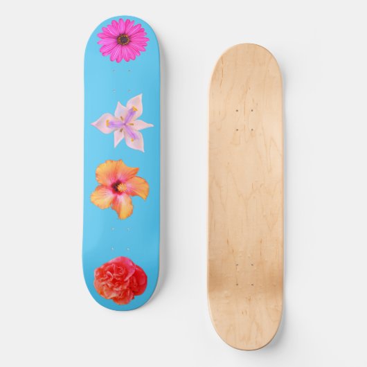 Bouquet Skateboard (Voorkant)