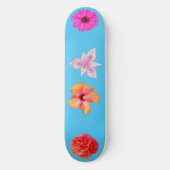 Bouquet Skateboard (Voorkant)