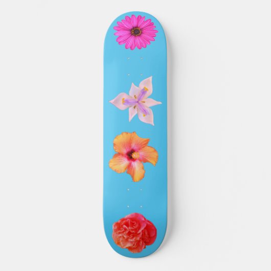 Bouquet Skateboard (Voorkant)