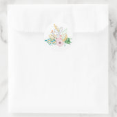 Bouquet Sticker (Tas)